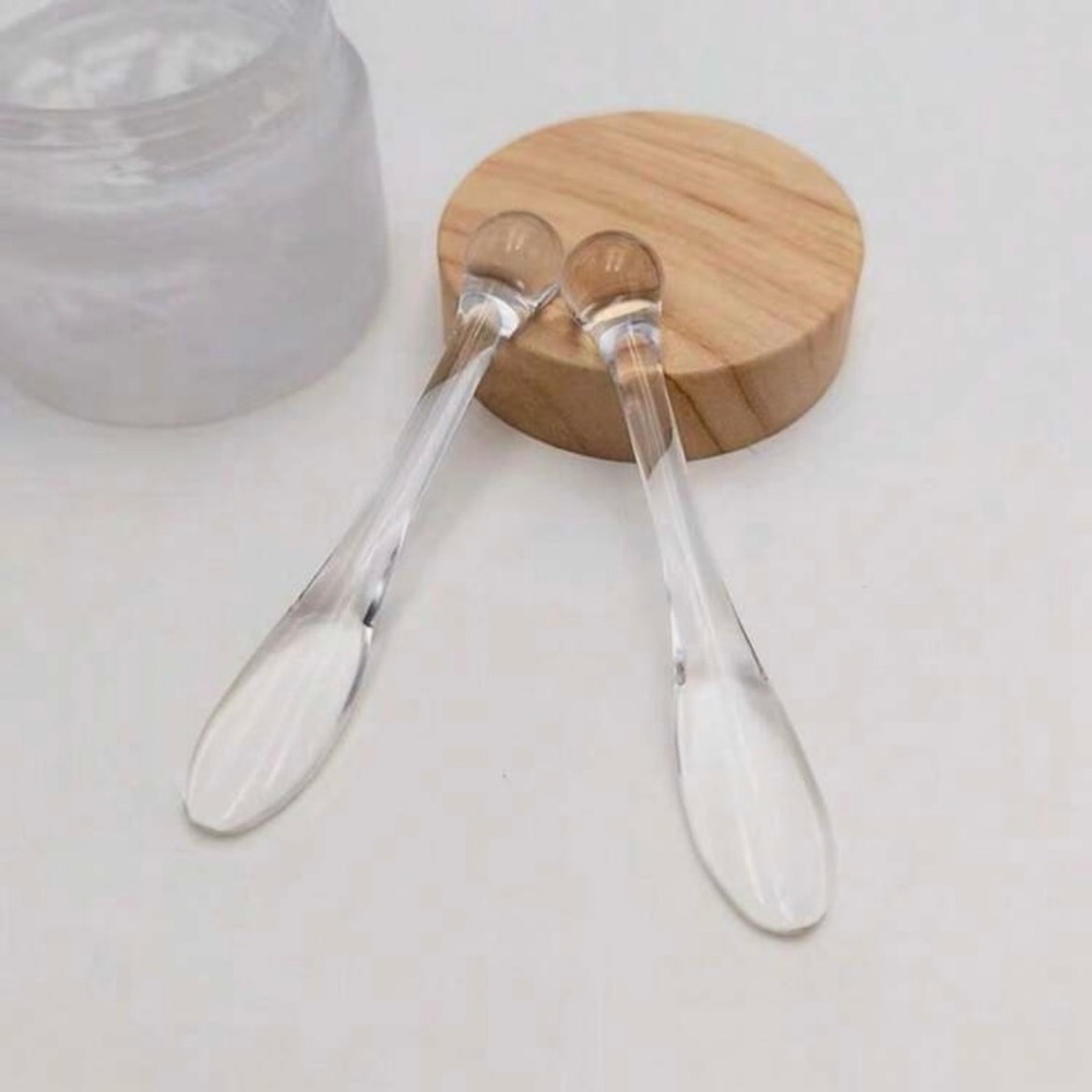 NEW 2 pack skincare applicators simple, hygienic and clean - massage eyecream